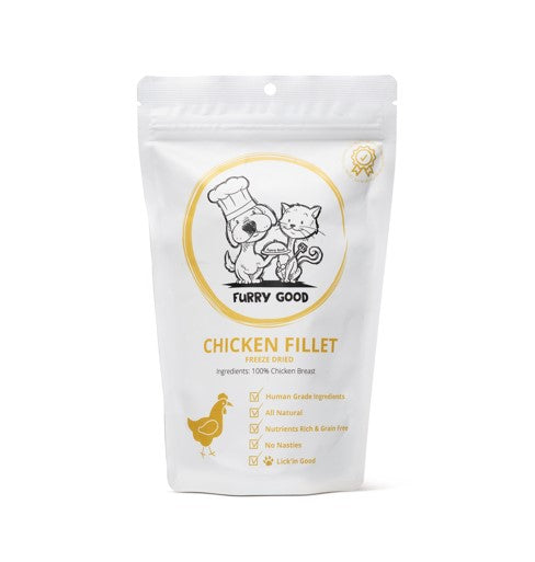 CLEARANCE! Freeze-Dried Chicken Fillet - 50g