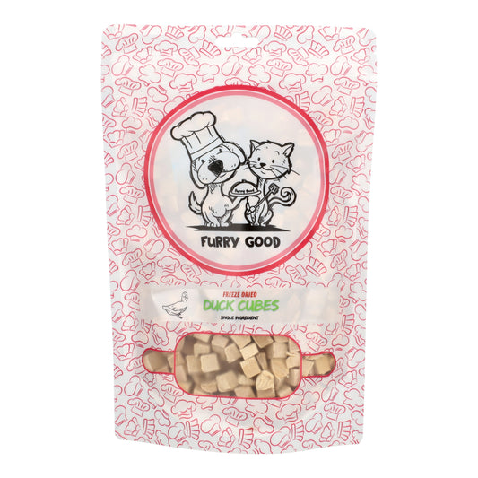 Freeze-Dried Duck Cubes - 70g
