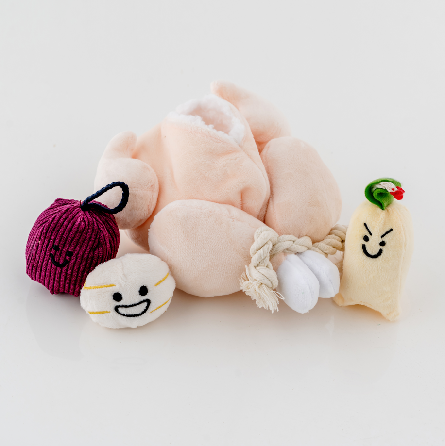 Toys | Interactive Korean Ginseng Chicken Set