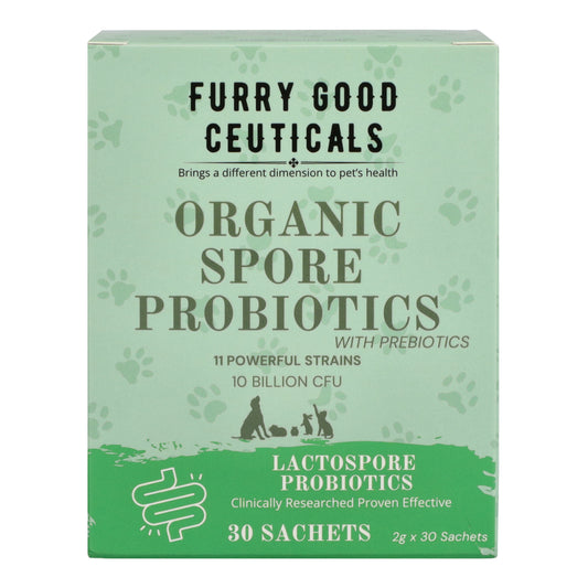 Organic Spore Probiotics | Dogs & Cats