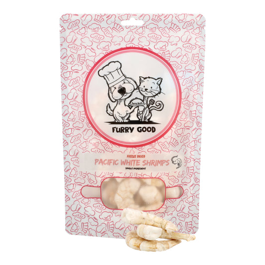 Freeze-Dried Pacific White Shrimp - 40g