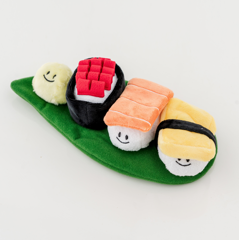 Sushi best sale plush set