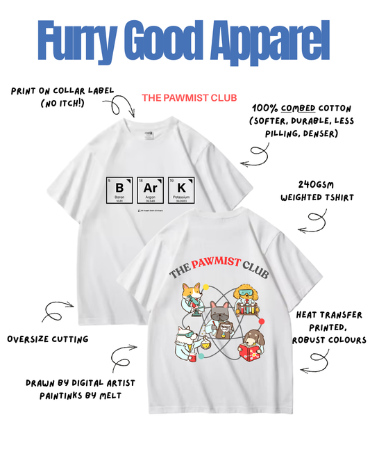 B.AR.K - The Pawmist Club Oversized T-Shirt