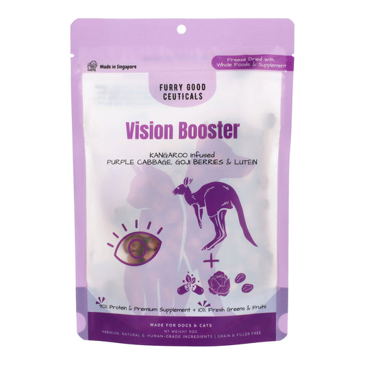 Vision Booster - Kangaroo infused Purple Cabbage, Goji Berries & Lutein