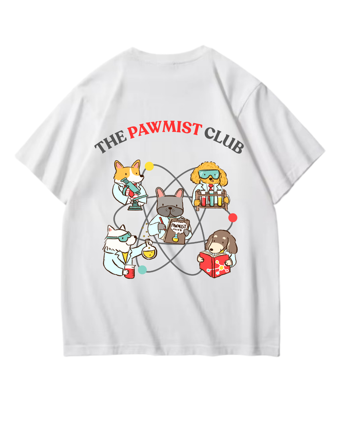 B.AR.K - The Pawmist Club Oversized T-Shirt