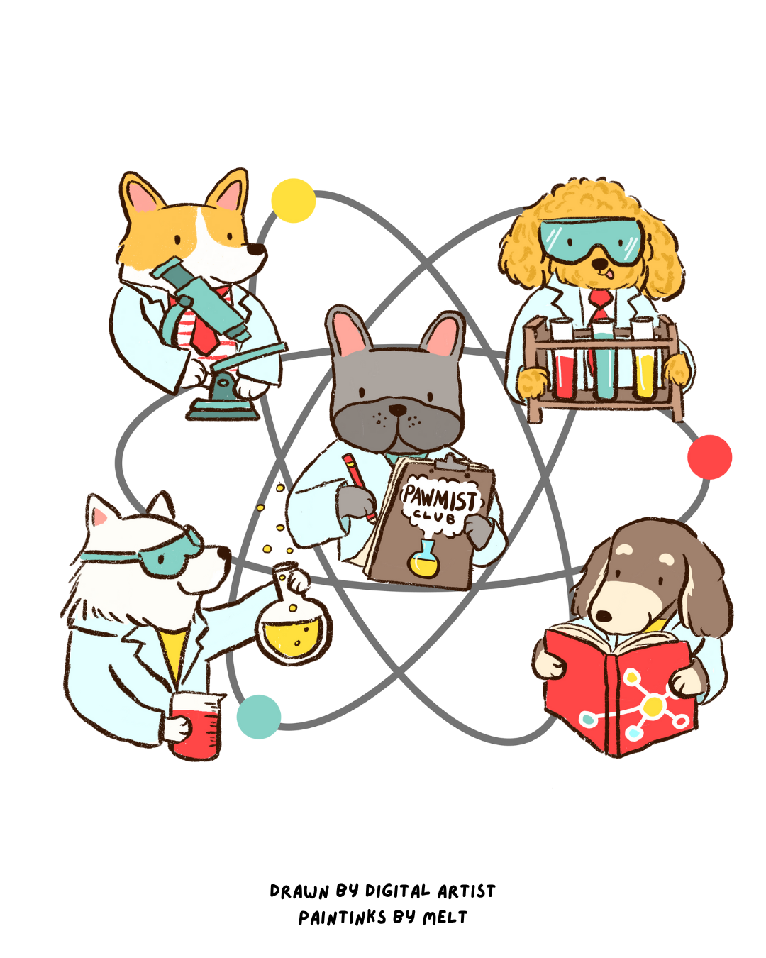 B.AR.K - The Pawmist Club Oversized T-Shirt