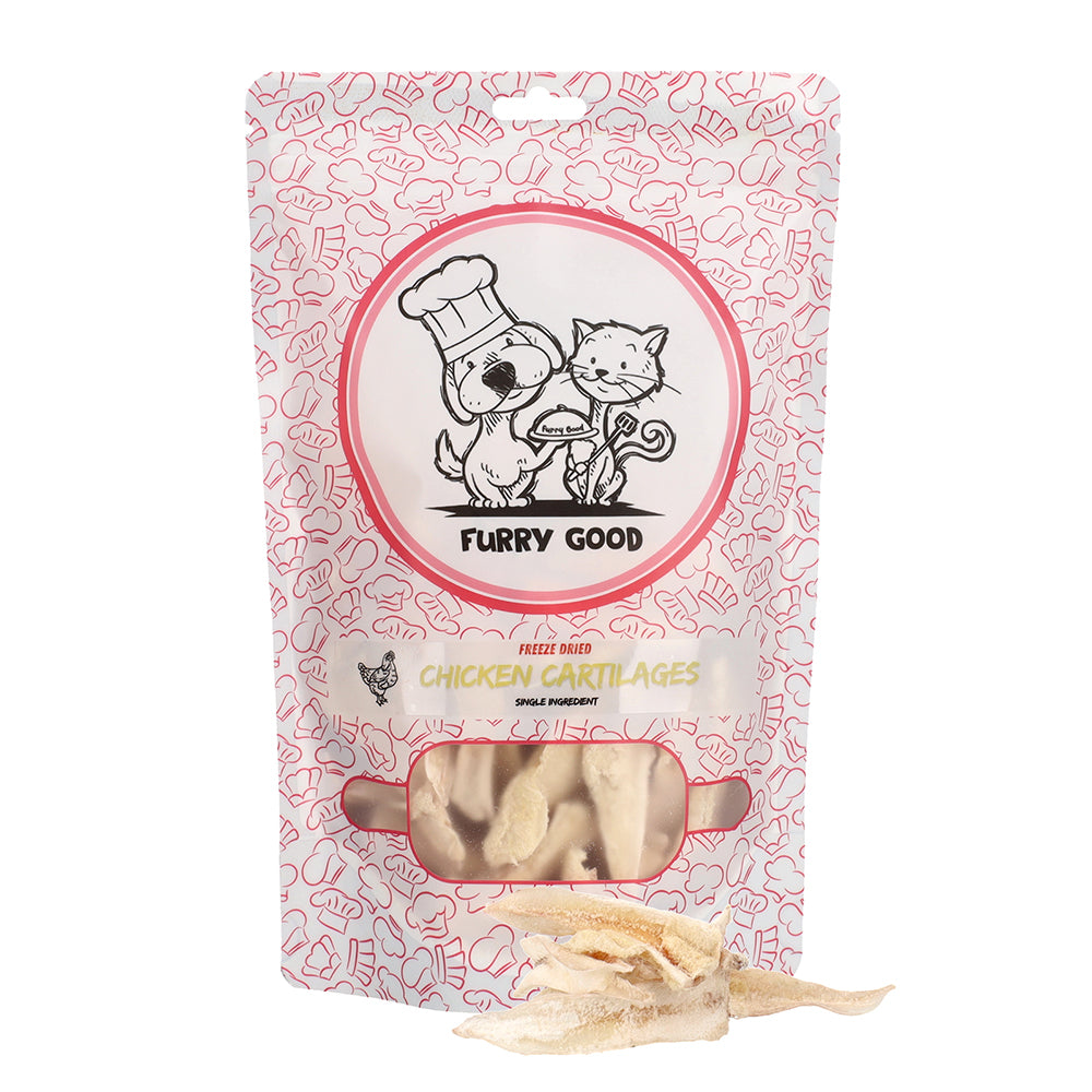 Freeze-Dried Chicken Cartilages - 60G