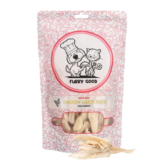 Freeze-Dried Chicken Cartilages - 60G