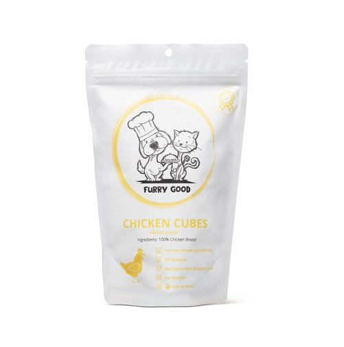 Freeze-Dried Protein | Chicken Cubes