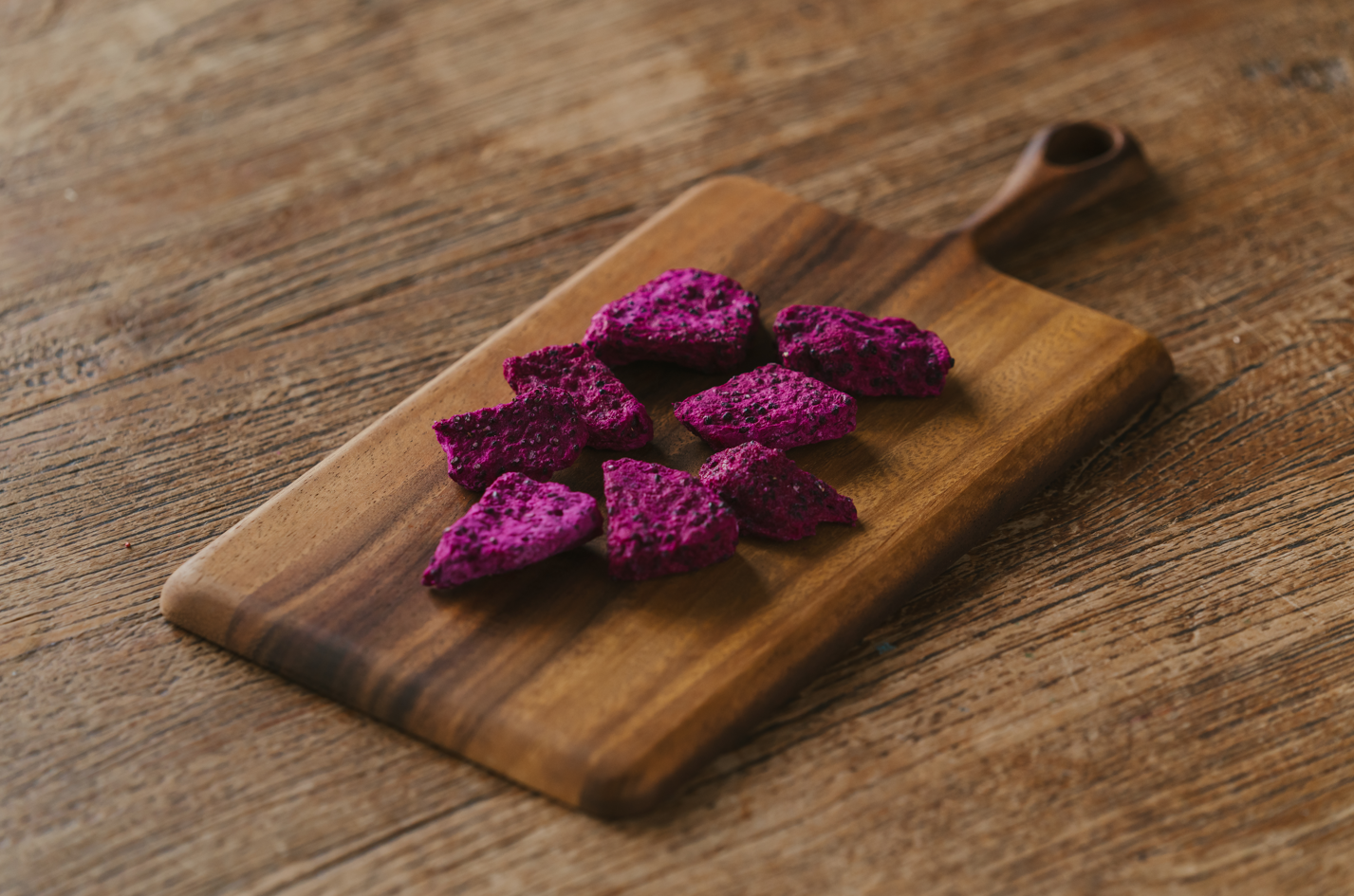 Freeze-Dried Fruits | Dragon Fruit Slices [50g]