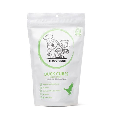 Freeze-Dried Protein | Duck Cubes