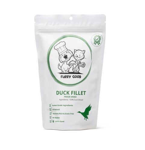 Freeze-Dried Protein | Duck Fillet