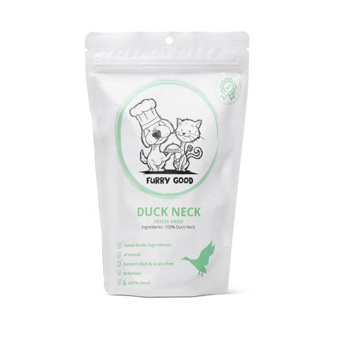 Freeze-Dried Protein | Duck Neck