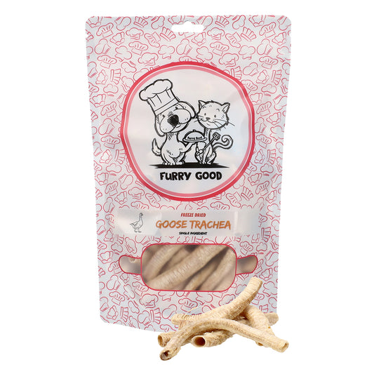 Freeze-Dried Goose Trachea (Goose Throat) - 50G