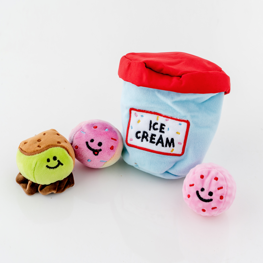 Toys | Interactive Ice Cream Bucket Set