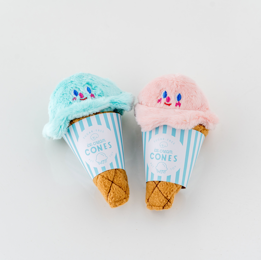 Toys | Interactive Ice Cream Cone [Strawberry & Mint]