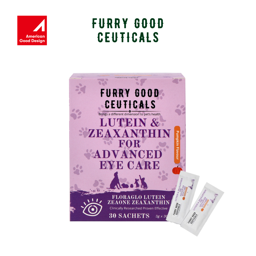 Eye Supplement for Dogs & Cats | Lutein & Zeaxanthin for Advanced Eye Care