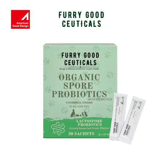 Organic Spore Probiotics | Dogs & Cats