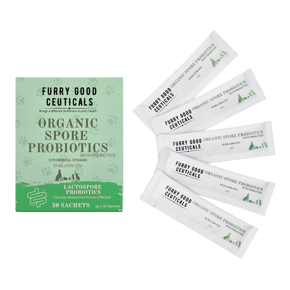 Organic Spore Probiotics | Dogs & Cats