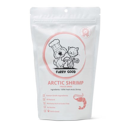 Freeze-Dried Protein | Arctic Shrimp