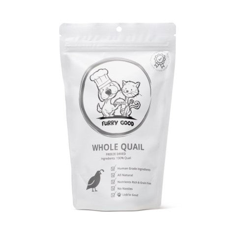 Freeze-Dried Protein | Whole Quail